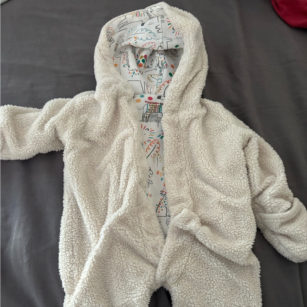 Magnetic Me Fleece Pram 6-9 Months